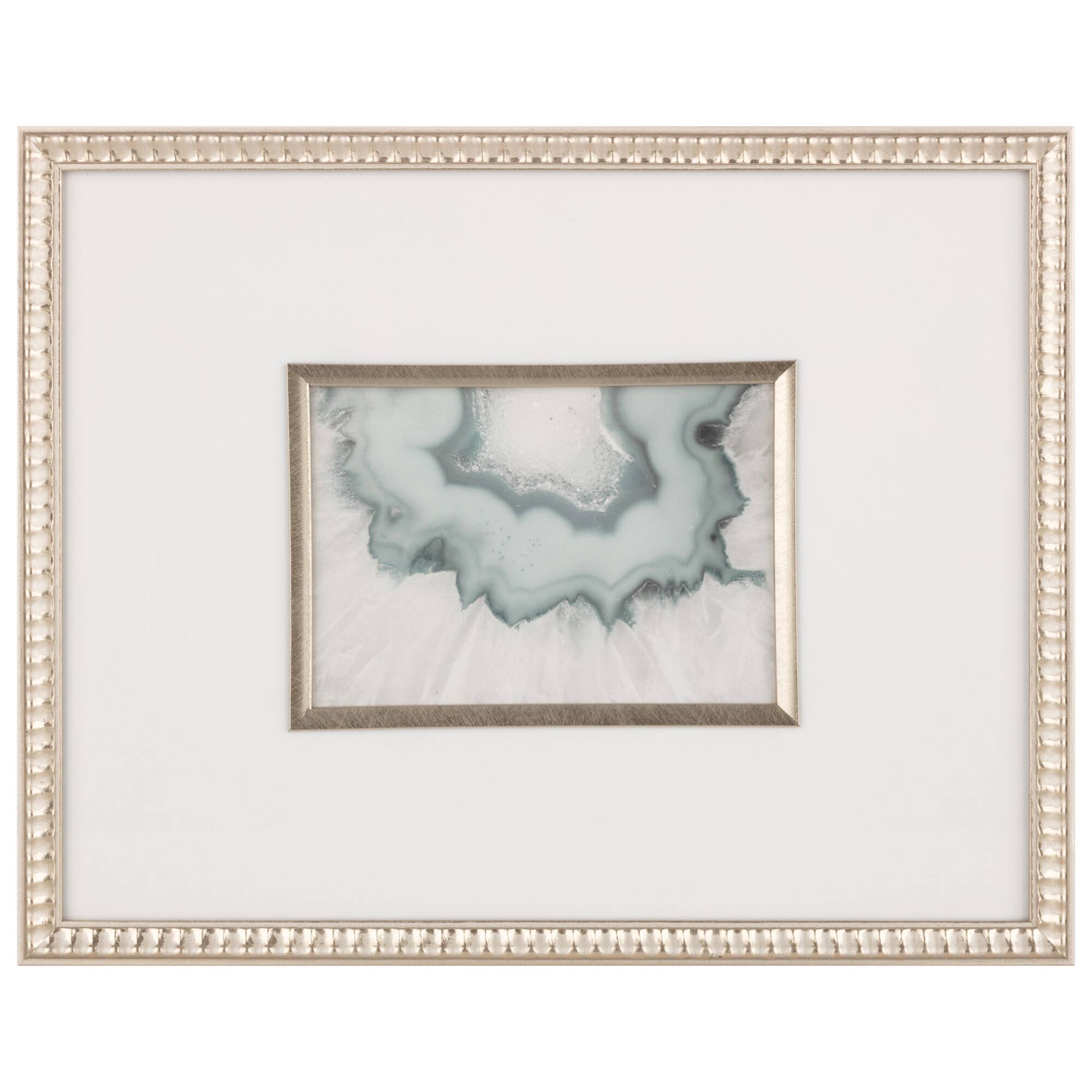6 Pack: Metallic Gold Scalloped Frame with Mat